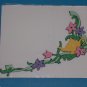 Lamp Corner Border (Jasmine)