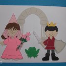 3" Customized Prince and Princess Set