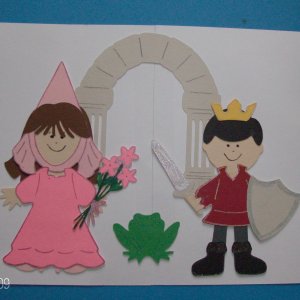 3" Customized Prince and Princess Set