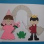 3" Customized Prince and Princess Set
