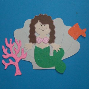 3" Customized Mermaid Set