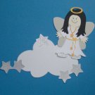 3" Customized Angel and cloud