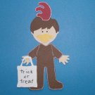 3" Customized Rooster/Chicken Trick or Treater