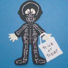 3" Skeleton Trick or Treater