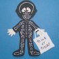 3" Skeleton Trick or Treater