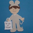 3" Customized Mouse Trick or Treater