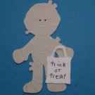 3" Mummy Trick or treater