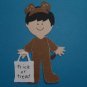 3" Customized Dog Trick or Treater