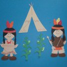 3" Indian Couple - 5pcs