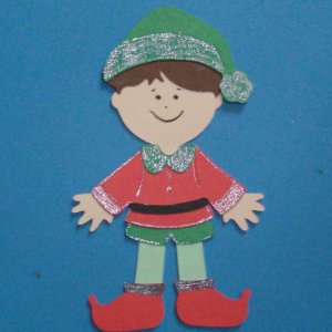 3" Customized Elf