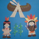 3" Indian Couple Set - 6pcs