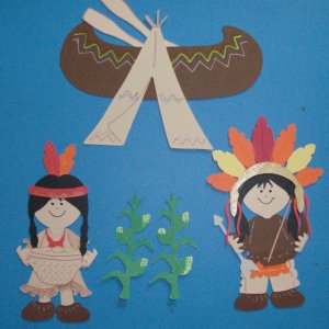 3" Indian Couple Set - 6pcs