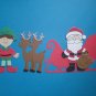 3" Santa Set -  5pcs