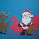 3" Santa Set - 4pcs