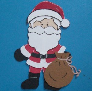 3" Santa