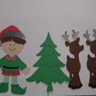3" Customized Elf Set - 4pcs