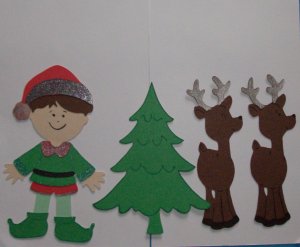 3" Customized Elf Set - 4pcs
