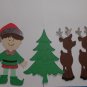 3" Customized Elf Set - 4pcs