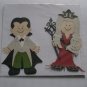 3" Vampire and Vampiress