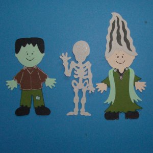 3" Frankenstein Set - 3pcs