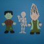 3" Frankenstein Set - 3pcs
