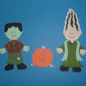 3" Frankenstein Set 2- 3pcs