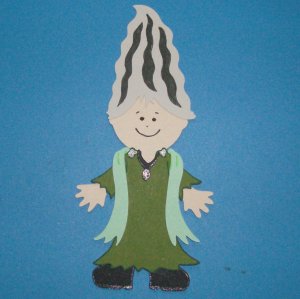 3" Bride of Frankenstein