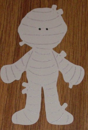 3" Mummy