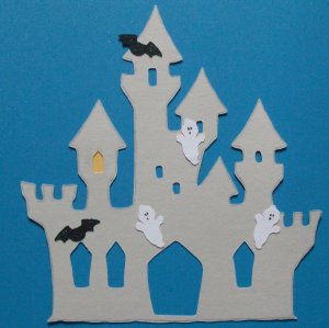 3" Haunted House