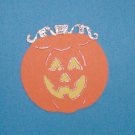 3" Jack O Lantern Die Cut
