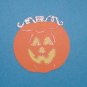 3" Jack O Lantern Die Cut