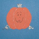 3" Pumpkin Die Cut