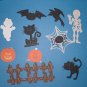 Assorted Halloween Die Cuts - 6 pcs