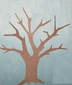 3" Scary Tree