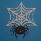 3" Spider and Web