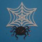 3" Spider and Web