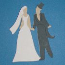 3" Bride and Groom