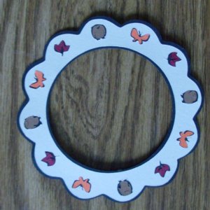 4" Pocahontas Picture Frame