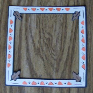 4" Pocahontas Picture Frame