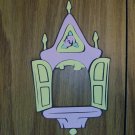 6"  Beauty and the Beast Picture Frame