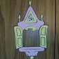 6"  Beauty and the Beast Picture Frame