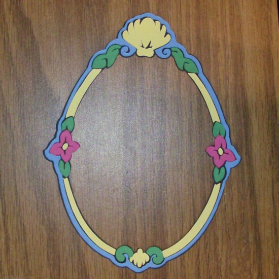 6" Little Mermaid Picture Frame