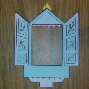 6" Sleeping Beauty Picture Frame