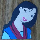 3" Mulan Bodice Die Cut