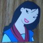 3" Mulan Bodice Die Cut