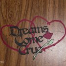 3" Dreams Come True Set Die Cut