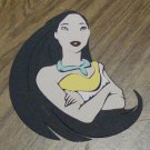 3" Pocahontas Bodice Die Cut