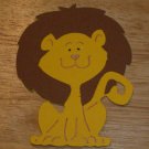 3" Lion Die Cut