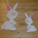 Bunny Rabbit Die Cut Pair