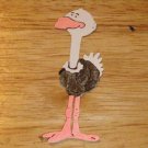 3" Ostrich Die Cut